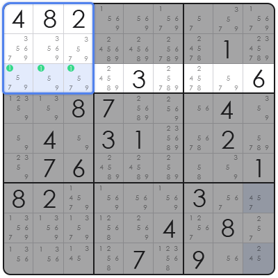 sudoku expert techniques